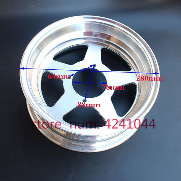 for monkey bike motorcycle accessories modified 2.75-10 front or 3.50-10 rear aluminium alloy wheel hub 10 inch wheel vacuum rim
for monkey bike motorcycle accessories modified 2.75-10 front or 3.50-10 rear aluminium alloy wheel hub 10 inch wheel vacuum rim