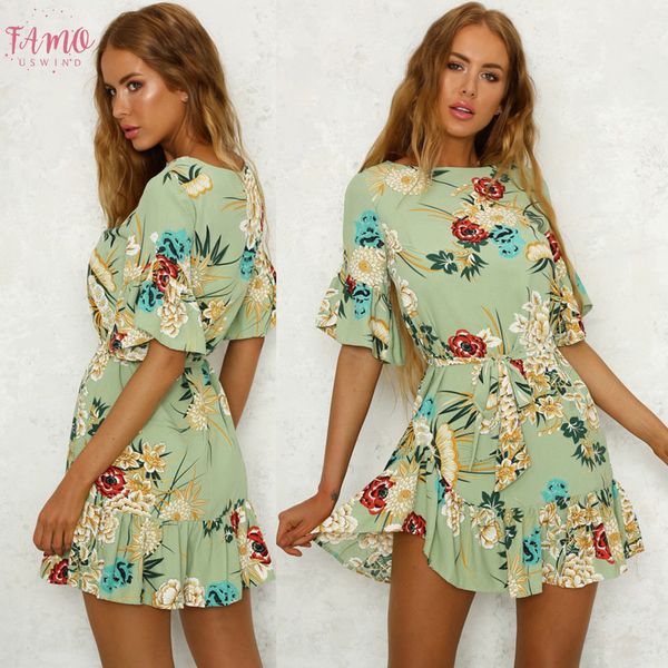 polyester arrival women summer dress new short sleeve holiday beachwear mini dress ladies summer high waist beach sundress, Black;gray
polyester arrival women summer dress new short sleeve holiday beachwear mini dress ladies summer high waist beach sundress, Black;gray
