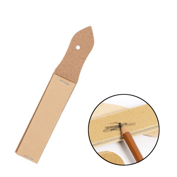 1pcs pencil sandpaper, art painting sharpening pointer drawing tool sets for school student office sketch painter (12-page, Black;red
1pcs pencil sandpaper, art painting sharpening pointer drawing tool sets for school student office sketch painter (12-page, Black;red