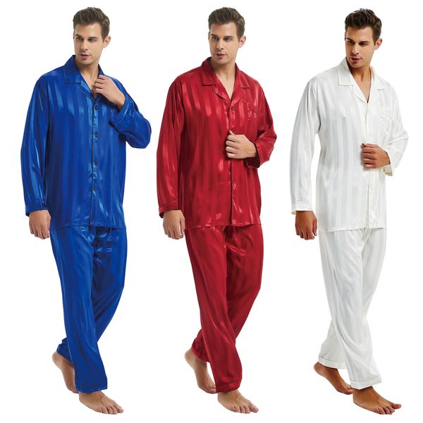 mens silk satin pajamas set sleepwear set loungewear s,,l,xl,2xl,3xl,4xl--ing, Black;brown
mens silk satin pajamas set sleepwear set loungewear s,,l,xl,2xl,3xl,4xl--ing, Black;brown