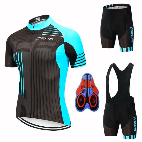 22020 team capo white cycling clothing bike jersey ropa mens bicycle summer pro cycling jerseys 9d gel pad bike shorts, Black;blue
22020 team capo white cycling clothing bike jersey ropa mens bicycle summer pro cycling jerseys 9d gel pad bike shorts, Black;blue