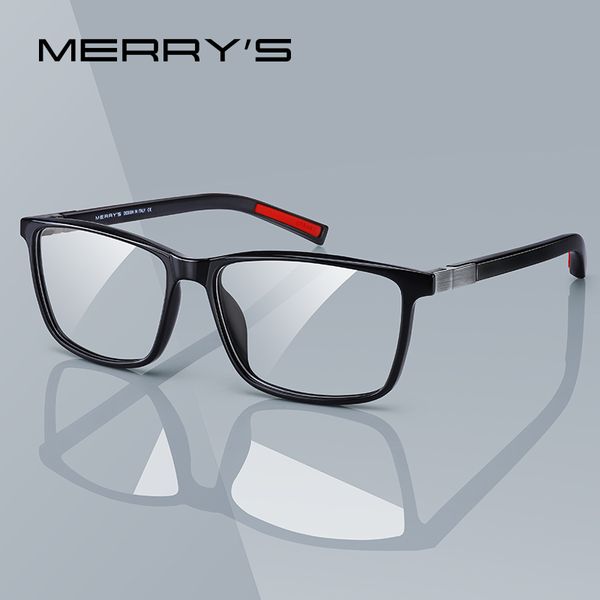 merrys design men myopia prescription eyeglasses luxury acetate glasses frame spring hinge silicone temple tip s2518, Black
merrys design men myopia prescription eyeglasses luxury acetate glasses frame spring hinge silicone temple tip s2518, Black