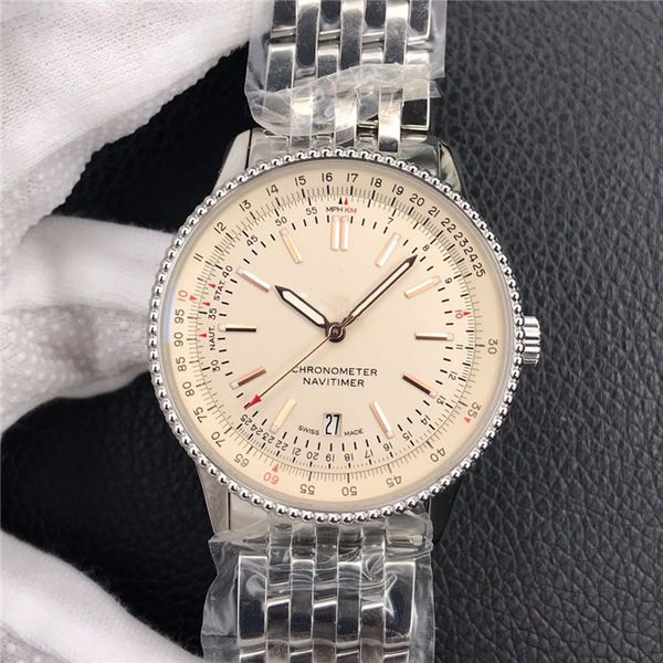 tf factory brand watches workmanship automatic machinery 2824 movement 41mm watch ring can be rotated designer watches, Slivery;brown
tf factory brand watches workmanship automatic machinery 2824 movement 41mm watch ring can be rotated designer watches, Slivery;brown