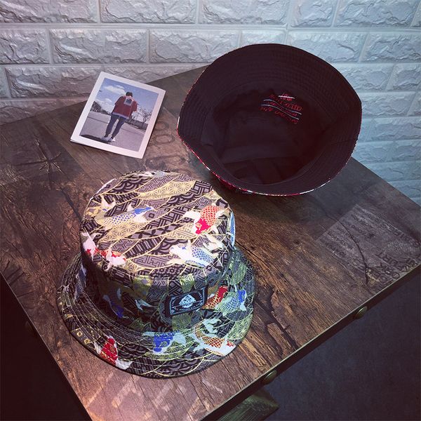 bucket hat summer two side sun visor hats for women men fisherman hat female flat bob cap fishing 2018 chapeau femme
bucket hat summer two side sun visor hats for women men fisherman hat female flat bob cap fishing 2018 chapeau femme
