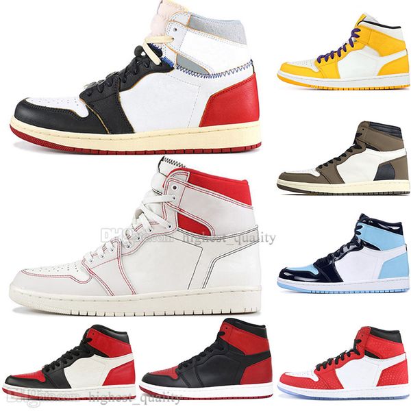 1 high lakers gym red travis scotts cactus jack unc mens basketball shoes 1s 3 banned bred toe women men sports designer sneakers
1 high lakers gym red travis scotts cactus jack unc mens basketball shoes 1s 3 banned bred toe women men sports designer sneakers