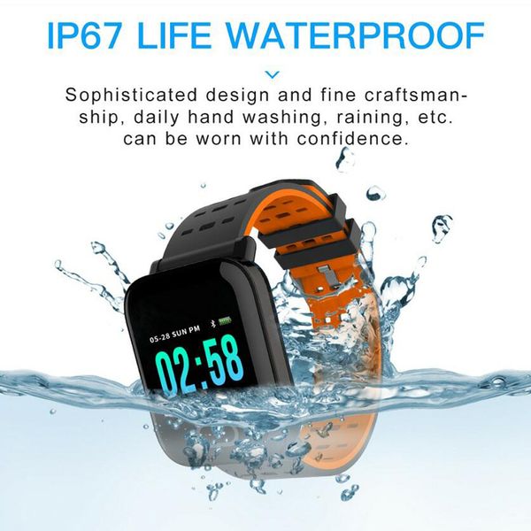 a6 smart wristband watch heart rate monitor blood pressure activity fitness tracker bracelet smart band for fitbit ios android
a6 smart wristband watch heart rate monitor blood pressure activity fitness tracker bracelet smart band for fitbit ios android