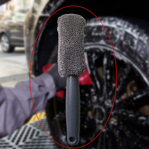 auto car cleaning universal portable microfiber wheel tire rim brush for car with plastic handle washing cleaner accessories
auto car cleaning universal portable microfiber wheel tire rim brush for car with plastic handle washing cleaner accessories