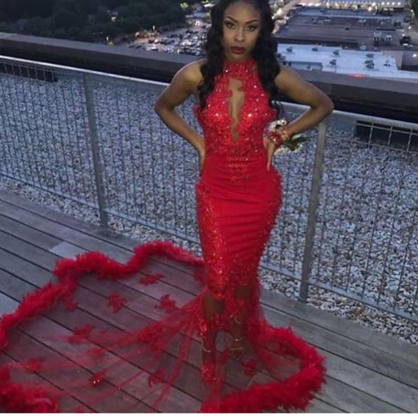 halter mermaid robe de soiree long burgundy tulle lace beaded evening dresses sleeveless vestido de festa satin prom gowns, Black;red
halter mermaid robe de soiree long burgundy tulle lace beaded evening dresses sleeveless vestido de festa satin prom gowns, Black;red