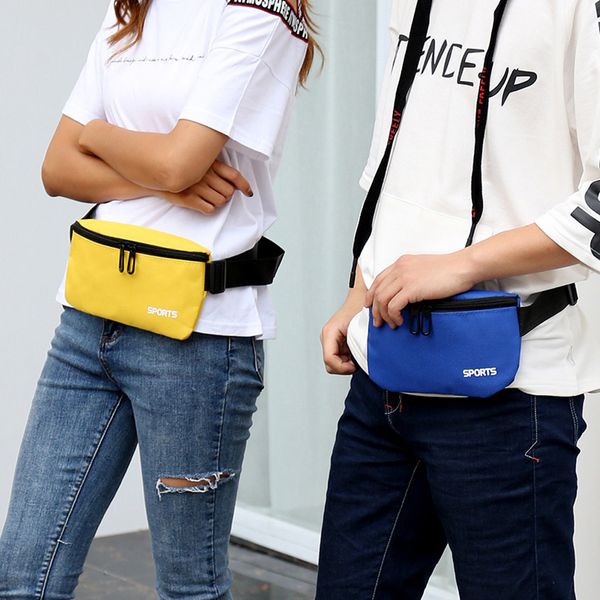 men's and women simple leisure fashion canvas sport fitness waist packs money belt bolsas cintura
men's and women simple leisure fashion canvas sport fitness waist packs money belt bolsas cintura