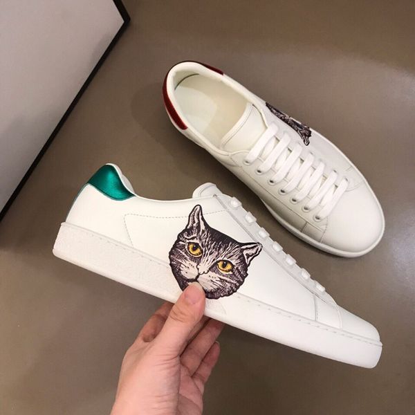 2019 new fashion luxury designer men's leisure shoes men the owl white genuine leather the big size breathable outdoor sports shoes, Black
2019 new fashion luxury designer men's leisure shoes men the owl white genuine leather the big size breathable outdoor sports shoes, Black
