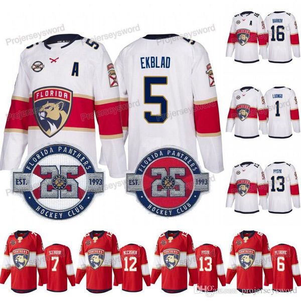 Florida Panthers 25th Patch Aaron Ekblad Jersey Roberto Luongo Keith Yandle Alexander Petrovic Colton Sceviour Aleksander Barkov Mark Pysyk 
Florida Panthers 25th Patch Aaron Ekblad Jersey Roberto Luongo Keith Yandle Alexander Petrovic Colton Sceviour Aleksander Barkov Mark Pysyk