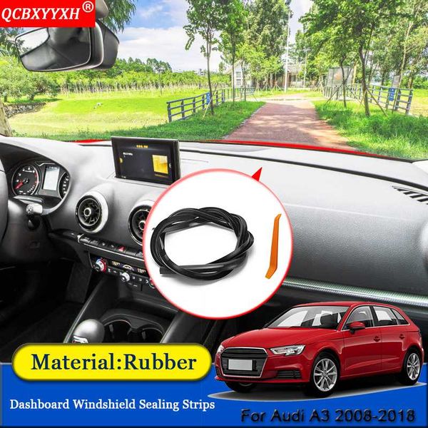 qcbxyyxh car-styling rubber anti-noise soundproof dustproof car dashboard windshield sealing strips parts for a3 2008-2018
qcbxyyxh car-styling rubber anti-noise soundproof dustproof car dashboard windshield sealing strips parts for a3 2008-2018