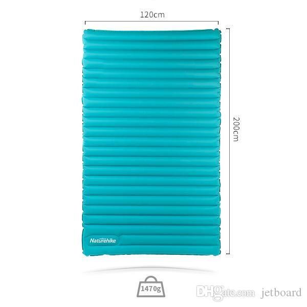 100%brand new naturehike 40d nylon 200x120x9.5cm double inflatable sleeping pad ultralight outdoor camping bedding outdoor pads
100%brand new naturehike 40d nylon 200x120x9.5cm double inflatable sleeping pad ultralight outdoor camping bedding outdoor pads