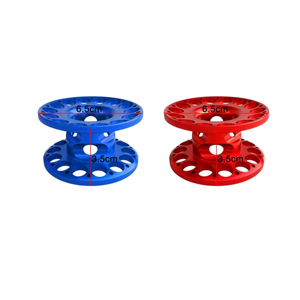 aluminum alloy scuba diving dive compact finger reel guide line spool, pack of 2 pcs (blue + red
aluminum alloy scuba diving dive compact finger reel guide line spool, pack of 2 pcs (blue + red