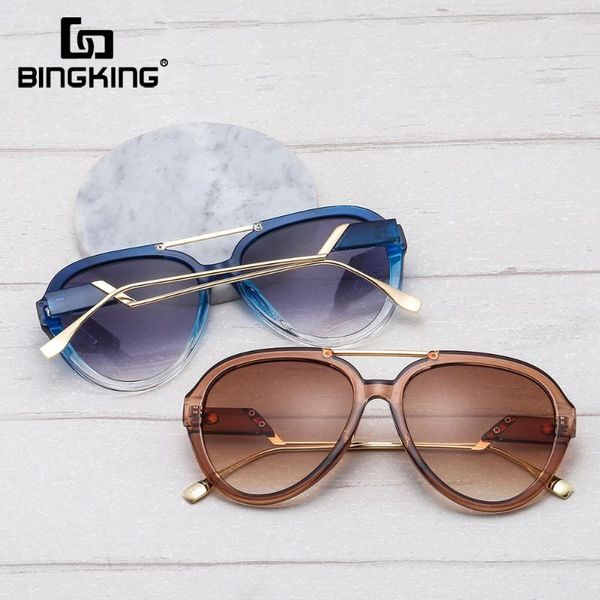 ladies large frame small face circular multicolor sunglasses gradual change driving, White;black
ladies large frame small face circular multicolor sunglasses gradual change driving, White;black