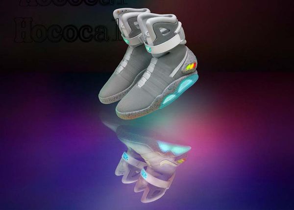2020 Hot Sale издание Air Mag Back To The Future Glnow In The Dark Gray Seakers Boots Mcfly S водить Mcflys без коробки
2020 Hot Sale издание Air Mag Back To The Future Glnow In The Dark Gray Seakers Boots Mcfly S водить Mcflys без коробки