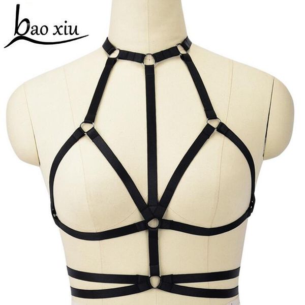bras fetish body harness wear cage bra women bondage lingerie handmade cupless goth crop gothic club, Red;black
bras fetish body harness wear cage bra women bondage lingerie handmade cupless goth crop gothic club, Red;black