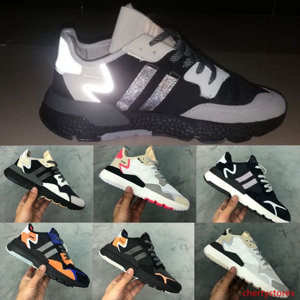 2019 nite jogger men women sneakers running shoes core black carbon original black grey size 36-45
2019 nite jogger men women sneakers running shoes core black carbon original black grey size 36-45