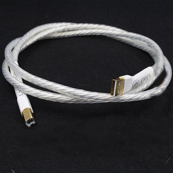 hifi 1pcs odin interconnect usb cable with a to b plated gold connection usb audio digital cable
hifi 1pcs odin interconnect usb cable with a to b plated gold connection usb audio digital cable