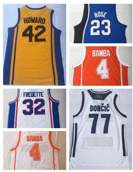 wholesale 2019 men new 23 ROSE 4 BAMBA 42 HOWARD 32 FREDETTE Basketball jerseys shirts TOPS,Trainers Jersey online store for sale
wholesale 2019 men new 23 ROSE 4 BAMBA 42 HOWARD 32 FREDETTE Basketball jerseys shirts TOPS,Trainers Jersey online store for sale