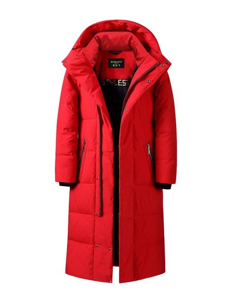 men's winter x-long hooded duck outdoors outerwear winter male casual fashion white duck down jacket coat menswear 4xl, Black
men's winter x-long hooded duck outdoors outerwear winter male casual fashion white duck down jacket coat menswear 4xl, Black