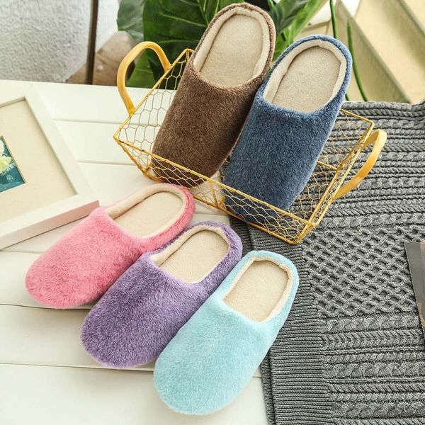 men warm home plush soft slippers indoors anti-slip winter floor bedroom shoes large size male 42-45 cover toe flock flats, Black
men warm home plush soft slippers indoors anti-slip winter floor bedroom shoes large size male 42-45 cover toe flock flats, Black