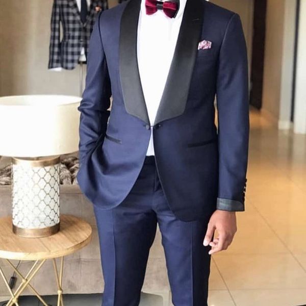 brand new navy groom wedding tuxedos shawl lapel groomsmen mens suits excellent man jacket blazer 2 piece(jacket+pants), Black;gray
brand new navy groom wedding tuxedos shawl lapel groomsmen mens suits excellent man jacket blazer 2 piece(jacket+pants), Black;gray