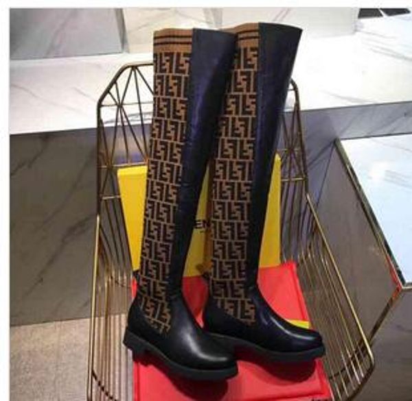 2019 fashion new women shoes luxury women mkboots new superstars brand women thigh high mkboots sock shoes, Black
2019 fashion new women shoes luxury women mkboots new superstars brand women thigh high mkboots sock shoes, Black