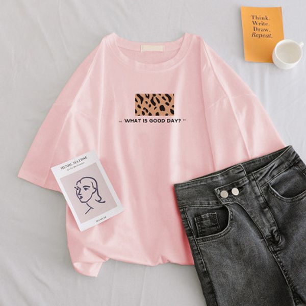 2020 new arrival women t shirt fashion summer short sleeve t shirts with printed 7 colors designer womens tees size s-2xl ph-yf202181 00 0, White
2020 new arrival women t shirt fashion summer short sleeve t shirts with printed 7 colors designer womens tees size s-2xl ph-yf202181 00 0, White