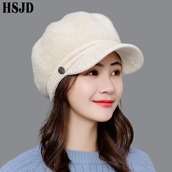 2019 auutmn winter hats for women solid plain mink plush octagonal cap fashion winter thick beret warm hat female painter cap, Blue;gray
2019 auutmn winter hats for women solid plain mink plush octagonal cap fashion winter thick beret warm hat female painter cap, Blue;gray