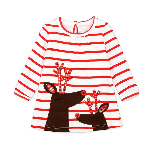 toddler kids baby girls deer striped princess dress christmas outfits clothes kids boys clothes 0228, White
toddler kids baby girls deer striped princess dress christmas outfits clothes kids boys clothes 0228, White