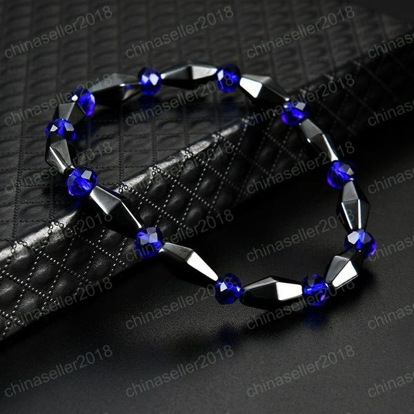 cone shape magnetic hematite bracelet stone beads string bracelet bangle cuff designer bracelet power healthy designer jewelry, Black
cone shape magnetic hematite bracelet stone beads string bracelet bangle cuff designer bracelet power healthy designer jewelry, Black
