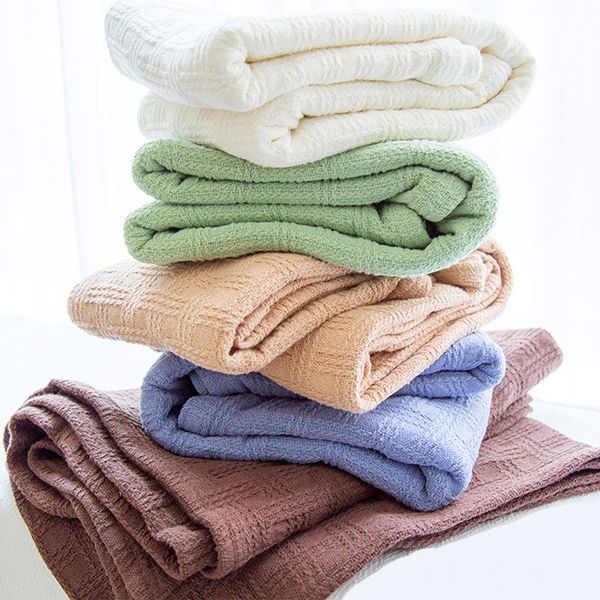 blankets cotton muslin thread blanket towel knitted for office summer nap single piano sofa cover plaid bedspread
blankets cotton muslin thread blanket towel knitted for office summer nap single piano sofa cover plaid bedspread