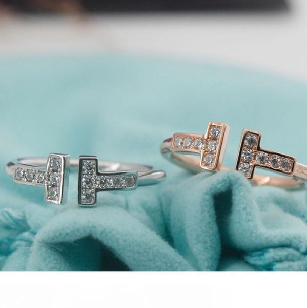 luxury jewelry s925 sterling silver luxury rings for women open diamond rings designer letter t style wedding rose go
luxury jewelry s925 sterling silver luxury rings for women open diamond rings designer letter t style wedding rose go