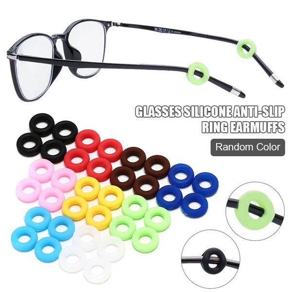 anti-slip silicone eyeglasses temple sleeve retainer round comfort glasses retainers ik88, Silver
anti-slip silicone eyeglasses temple sleeve retainer round comfort glasses retainers ik88, Silver