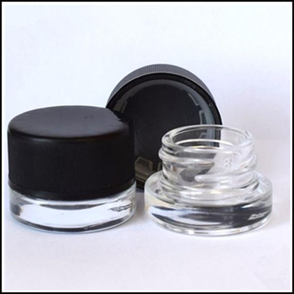 Food Grade 5ML Clear Glass баночки Non-Stick с черным Child Proof упорная крышка Dab баночки сухой травы Wax концентрат Container
Food Grade 5ML Clear Glass баночки Non-Stick с черным Child Proof упорная крышка Dab баночки сухой травы Wax концентрат Container