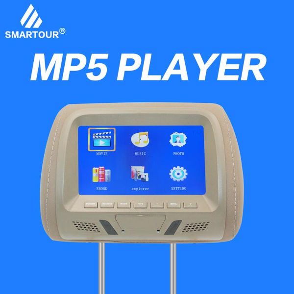 smartour factory direct headrest monitor av usb sd mp5 fm speaker display 7 inch tft led screen pillow monitor black gray car
smartour factory direct headrest monitor av usb sd mp5 fm speaker display 7 inch tft led screen pillow monitor black gray car