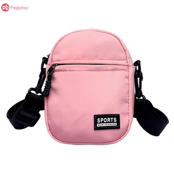 4 bright colors small messenger shoulder bags nylon casual phone mini purse travel zipper bolsa feminina thick strap
4 bright colors small messenger shoulder bags nylon casual phone mini purse travel zipper bolsa feminina thick strap