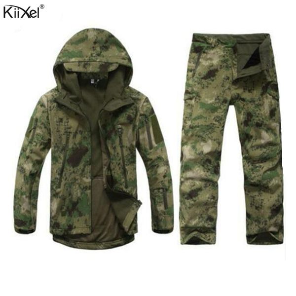 tad tactical gear soft shell camouflage outdoors jacket set men army casual waterproof warm clothes hike jacket, Black;brown
tad tactical gear soft shell camouflage outdoors jacket set men army casual waterproof warm clothes hike jacket, Black;brown