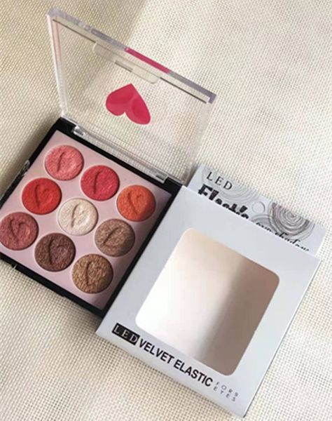 mashed potato eye shadow makeup 9 colors eyeshadow palette long lasting eye shadow portable attractive makeup
mashed potato eye shadow makeup 9 colors eyeshadow palette long lasting eye shadow portable attractive makeup