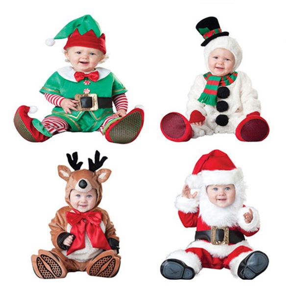 2019 christmas gift baby jumpsuit santa claus clothes kids overalls newborn boys girls romper children cosplay costume t200325, Blue;gray
2019 christmas gift baby jumpsuit santa claus clothes kids overalls newborn boys girls romper children cosplay costume t200325, Blue;gray