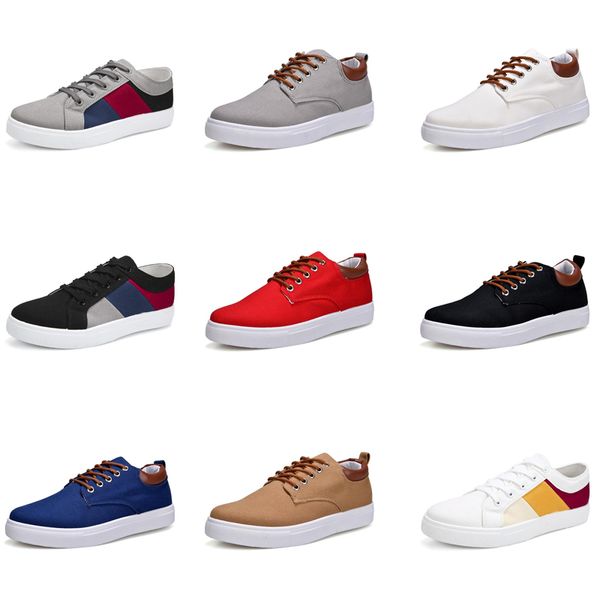 no-brand canvas spotrs casual sneakers mens shoes white black red grey khaki blue fashion new style shoes size 39-46
no-brand canvas spotrs casual sneakers mens shoes white black red grey khaki blue fashion new style shoes size 39-46
