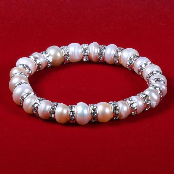 natural freshwater pearl 9 mm copperhand bracelet charms for elegant women wedding dress gift, Black
natural freshwater pearl 9 mm copperhand bracelet charms for elegant women wedding dress gift, Black