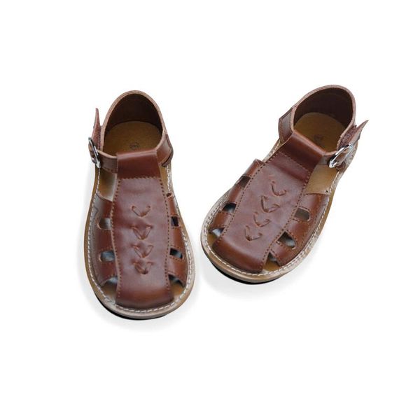 full grain leather children's sandals wax & oil genuine leather breathable baby girls shoes boys salt water sandals, Black;red
full grain leather children's sandals wax & oil genuine leather breathable baby girls shoes boys salt water sandals, Black;red