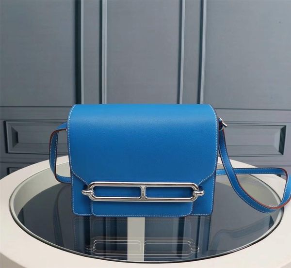 verastore 22cm leather handbags women bags designer shoulder bag of women famous female
