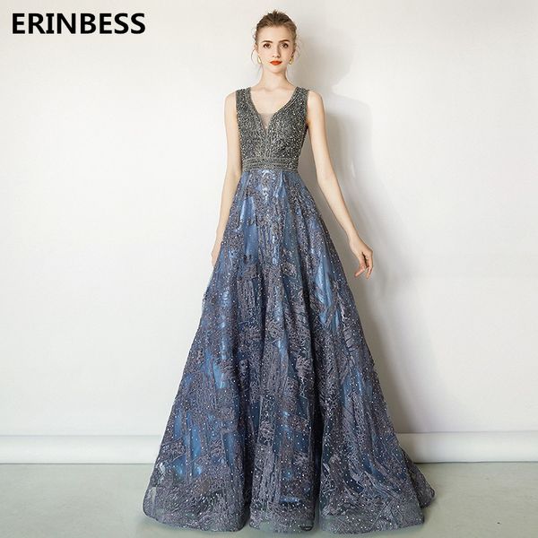 v neck v-back lace applique blue evening dresses long dress prom gowns a-line evening dress 2020 new style vestido de festa, White;black
v neck v-back lace applique blue evening dresses long dress prom gowns a-line evening dress 2020 new style vestido de festa, White;black