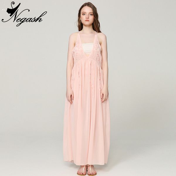 high-quality europe spring summer 2018 bohemia harness backless floral embroidery elegan dresses vestidos, Black;gray
high-quality europe spring summer 2018 bohemia harness backless floral embroidery elegan dresses vestidos, Black;gray