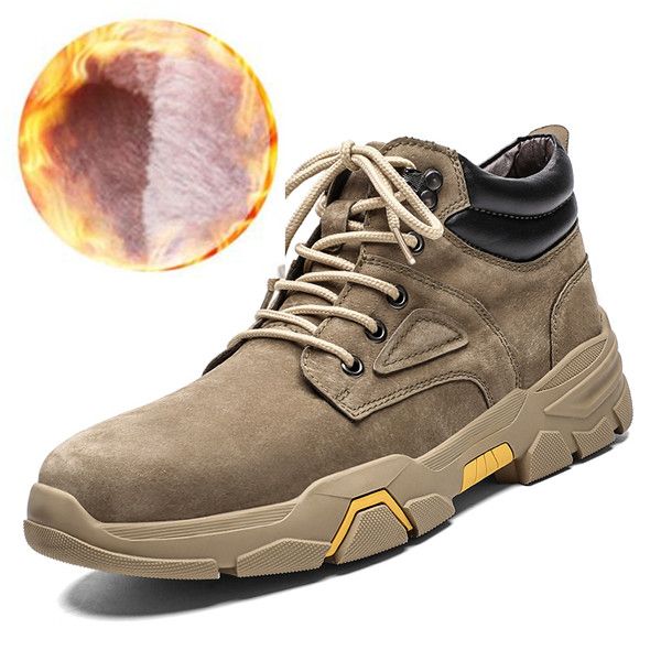brand men 2019 fashion autumn and winter breathable slip on casual boots mens labor insurance puncture snow boots 39-48, Black
brand men 2019 fashion autumn and winter breathable slip on casual boots mens labor insurance puncture snow boots 39-48, Black