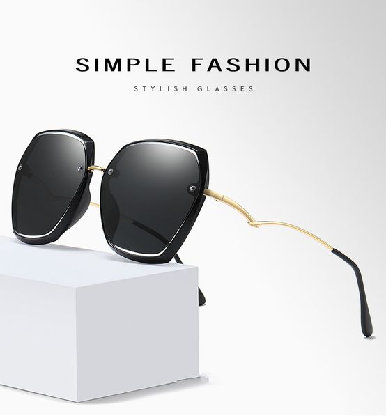 2020 new 5 style polarized female hollow polygon sunglasses fashion outdoor sunglasses wholesale send glasses case and bag, White;black
2020 new 5 style polarized female hollow polygon sunglasses fashion outdoor sunglasses wholesale send glasses case and bag, White;black