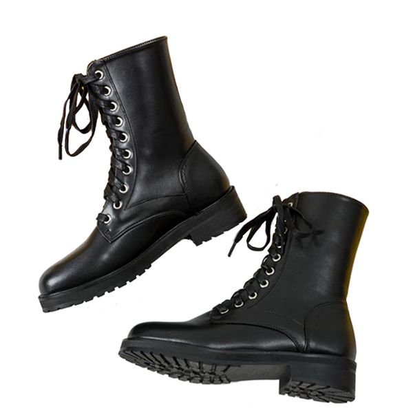 utility new womens martin half ankle autumn winter boots motorcycle knight original packaging real leather cool boot shoes size 35-40, Black
utility new womens martin half ankle autumn winter boots motorcycle knight original packaging real leather cool boot shoes size 35-40, Black
